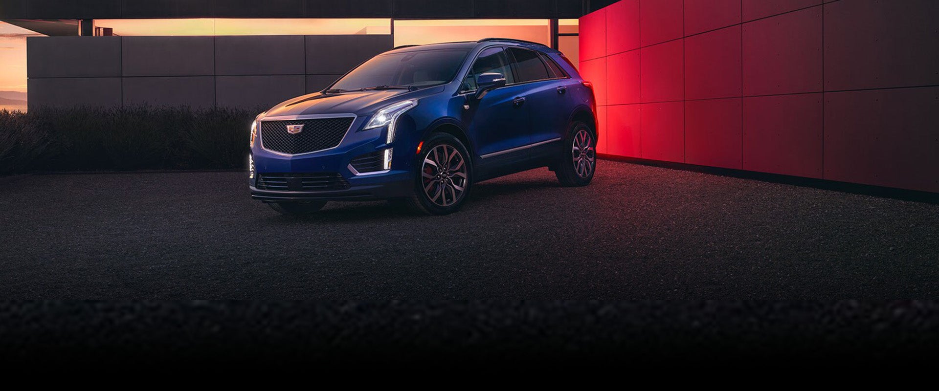 Cadillac XT5 exterior