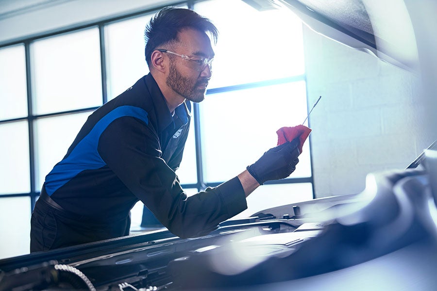 6.6L DIESEL OIL CHANGE