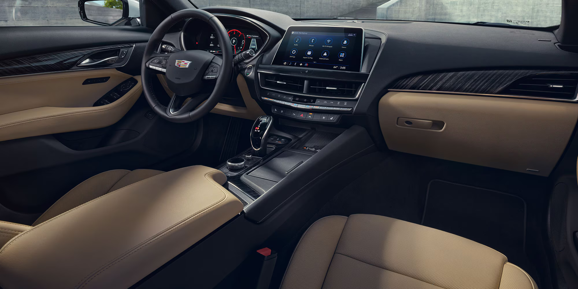 Interior Excellence with Premium Materials