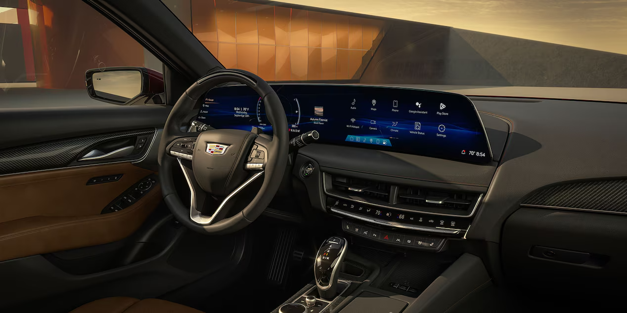  2025 Cadillac CT5 Advanced Infotainment & Connectivity 