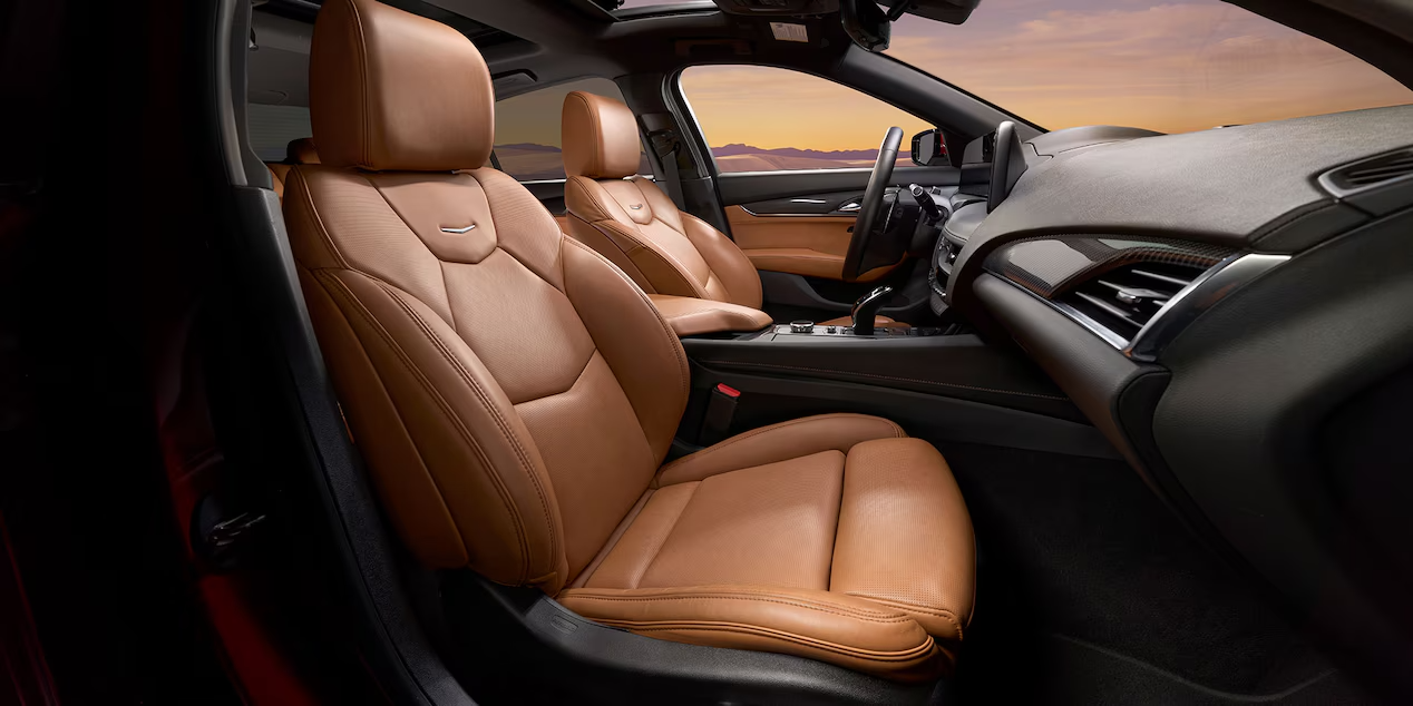  Interior Comforts: Heated and Massaging Front Seats 