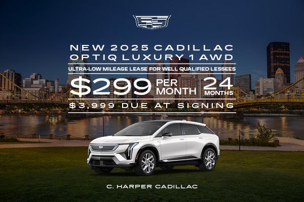 New 2025 Cadillac Optiq Luxury 1 AWD in Belle Vernon, PA