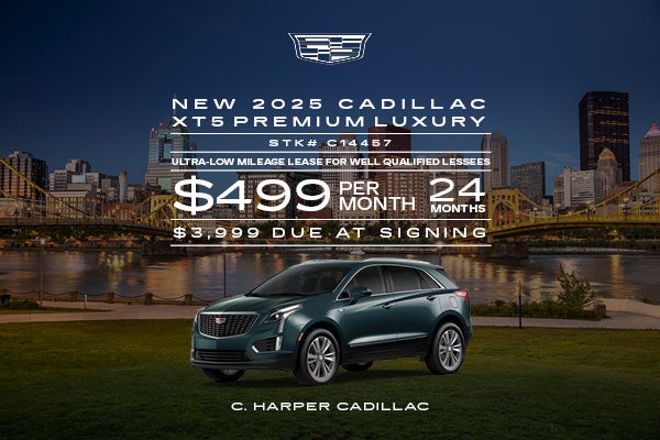 New 2025 Cadillac XT5 Premium Luxury in Belle Vernon, PA