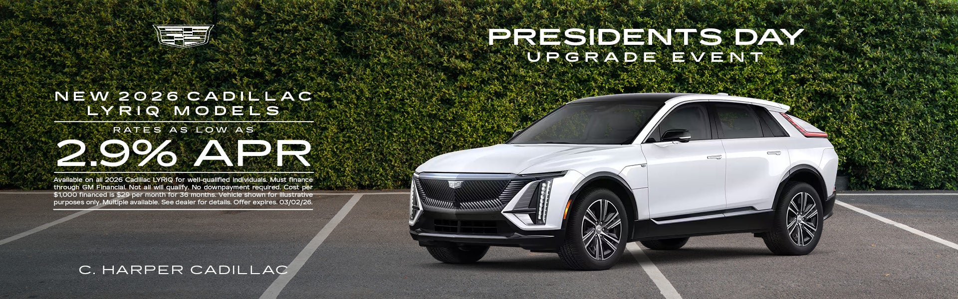 New 2026 Cadillac Lyriq Models in Belle Vernon, PA
