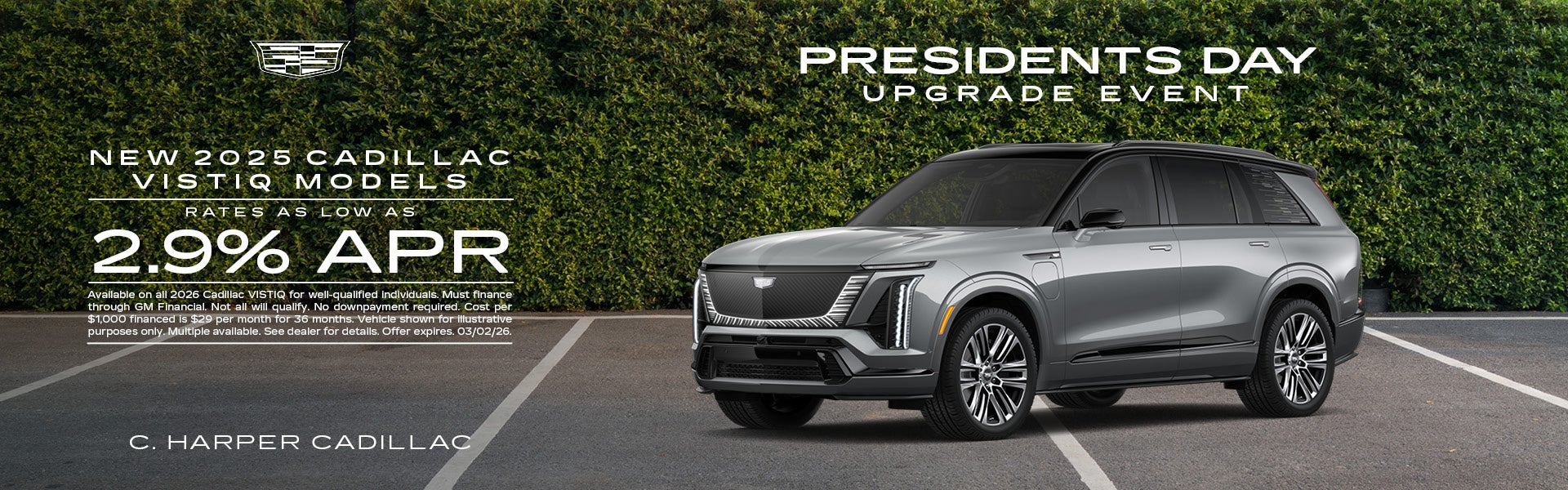 New 2025 Cadillac Vistiq Models in Belle Vernon, PA