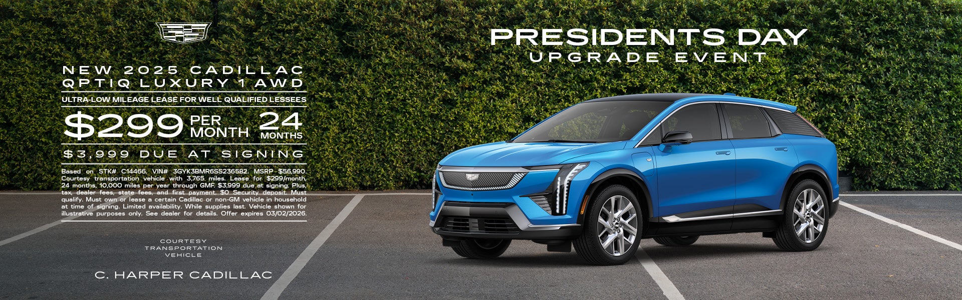 New 2025 Cadillac Optiq Luxury 1 AWD in Belle Vernon, PA