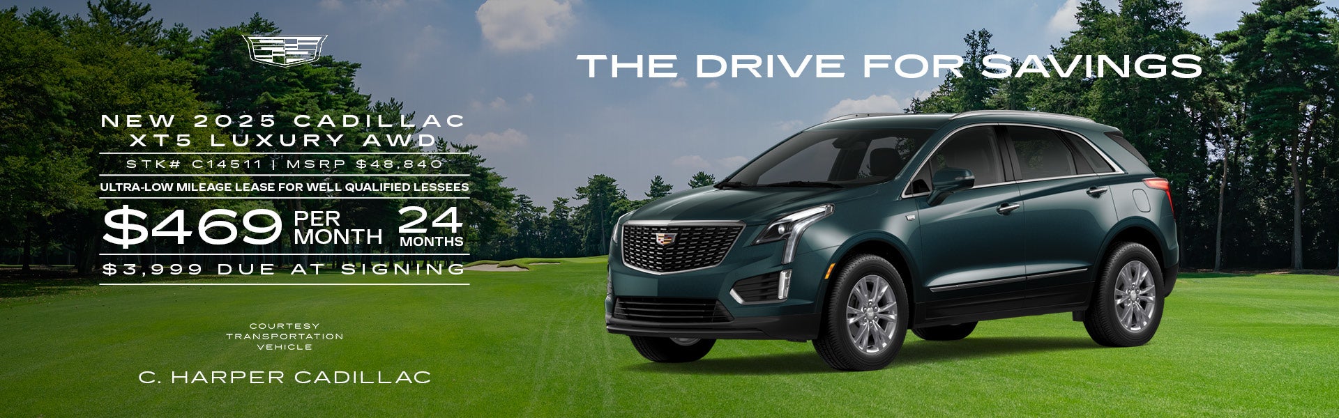 Lease a new 2025 Cadillac XT5 Luxury