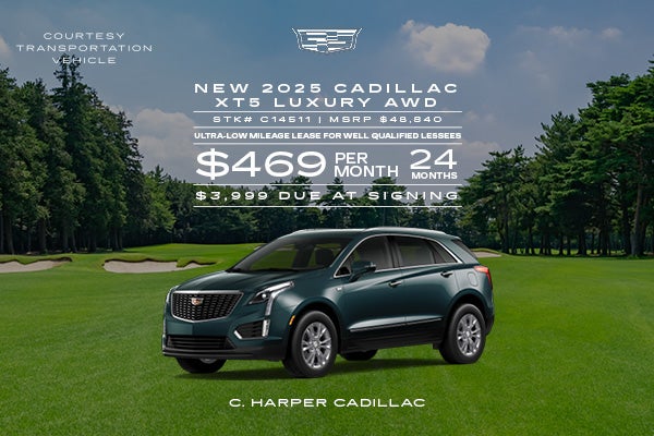 Lease a new 2025 Cadillac XT5 Luxury