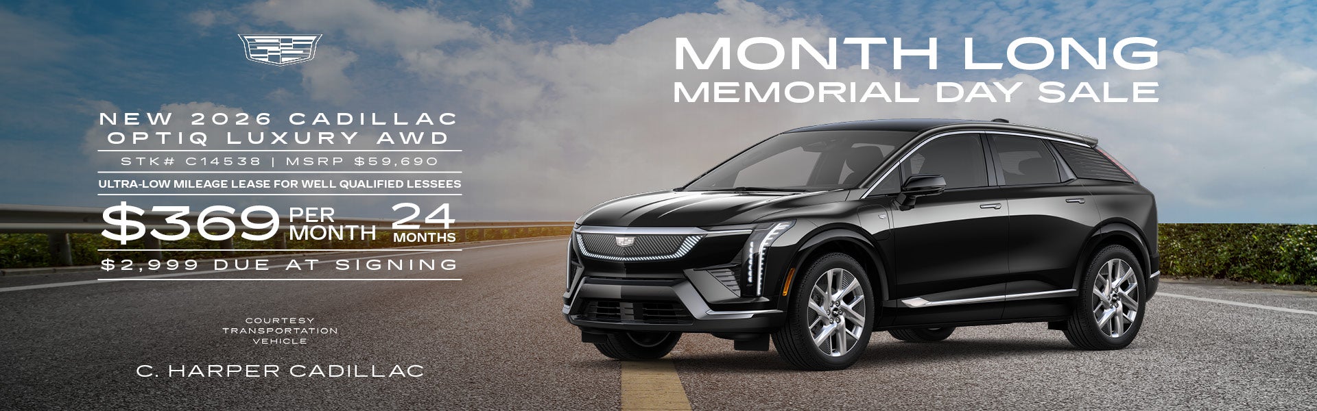 Save on a new 2026 Cadillac OPTIQ