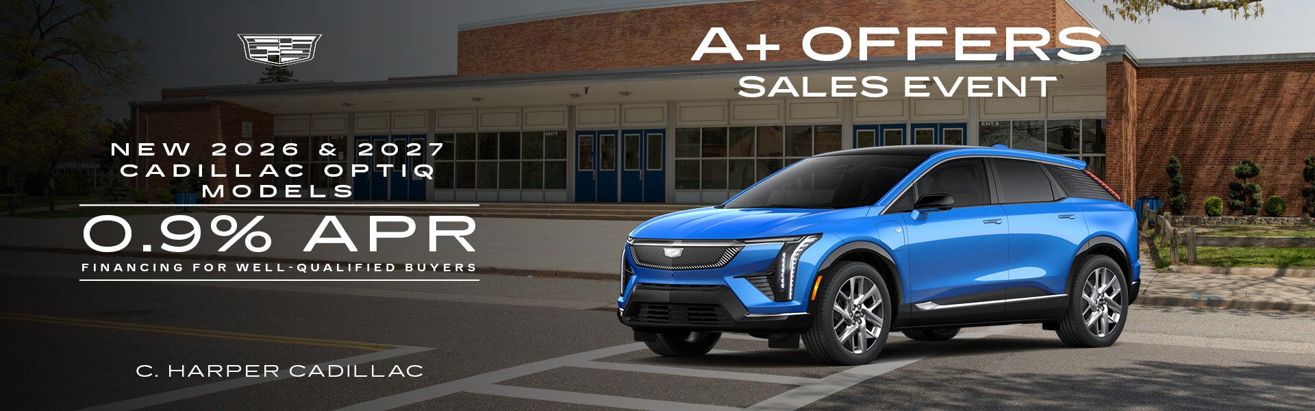 New 2026 & 2027 Cadillac OPTIQ Models