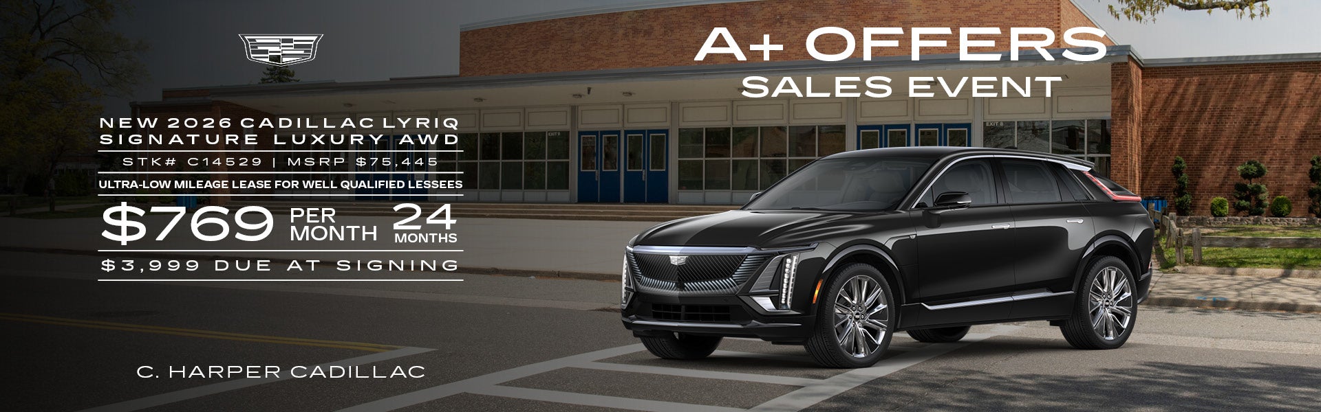 New 2026 Cadillac LYRIQ Signature Luxury AWD