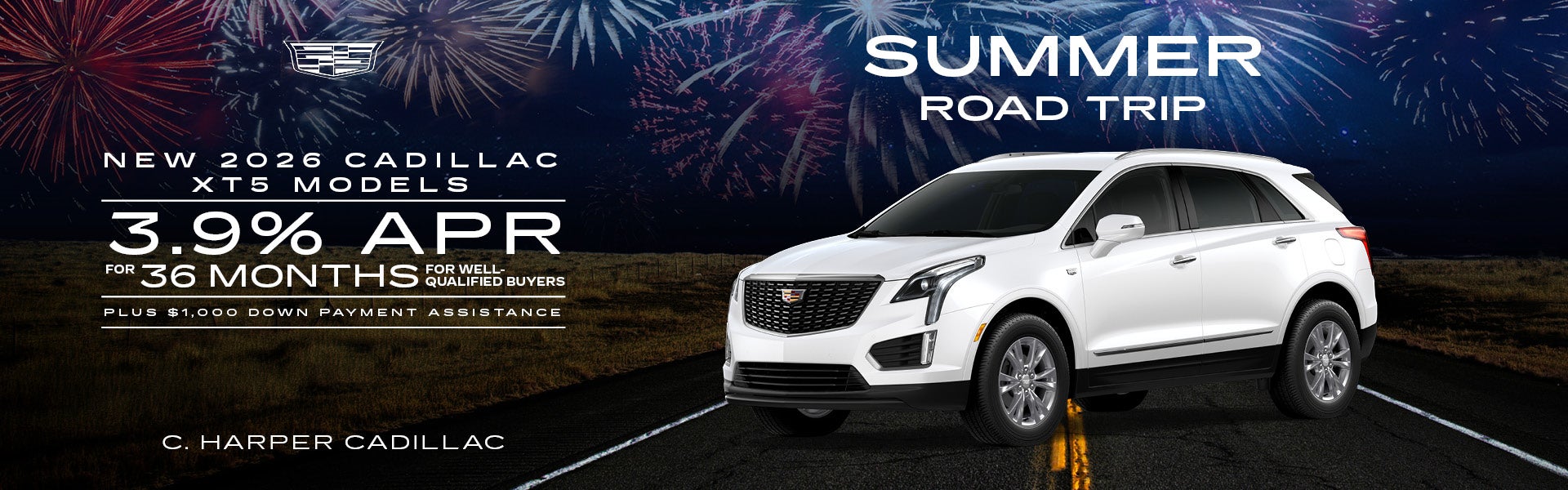 Save on a New 2026 Cadillac XT5 in Belle Vernon, PA