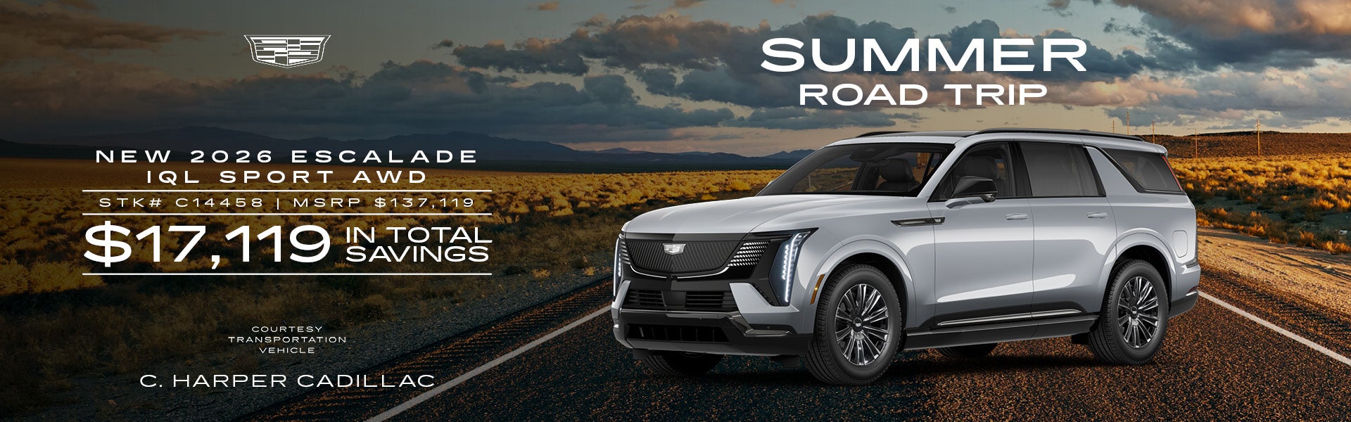 Lease a New 2026 Cadillac IQL Sport AWD
