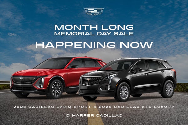 Cadillac Memorial Day Sale in Belle Vernon, PA