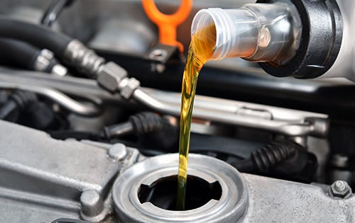 3.0L DIESEL OIL CHANG
